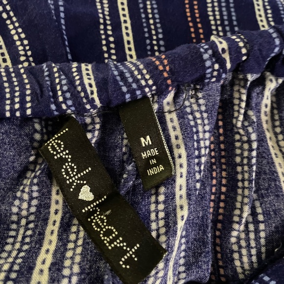 Derek Heart Pull-On Wide Leg Pants - M - Picture 10 of 10